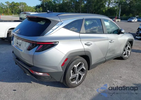 2023 Hyundai Tucson Sel из США, поврежденный, VIN 5NMJF3AE1PH252378